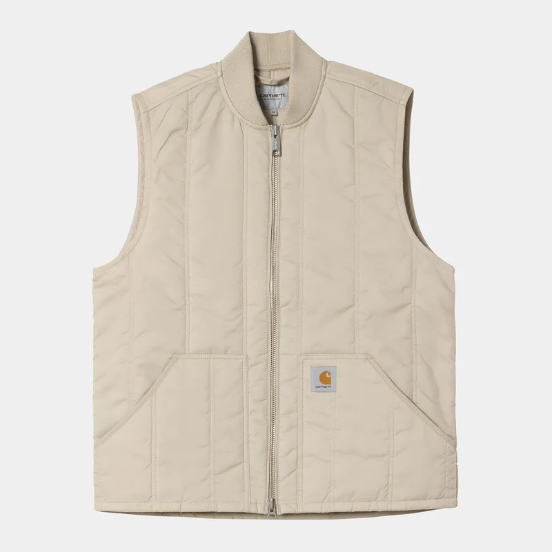 Carhartt WIP Herr Lachlan Väst Liner - Fleur De Sel