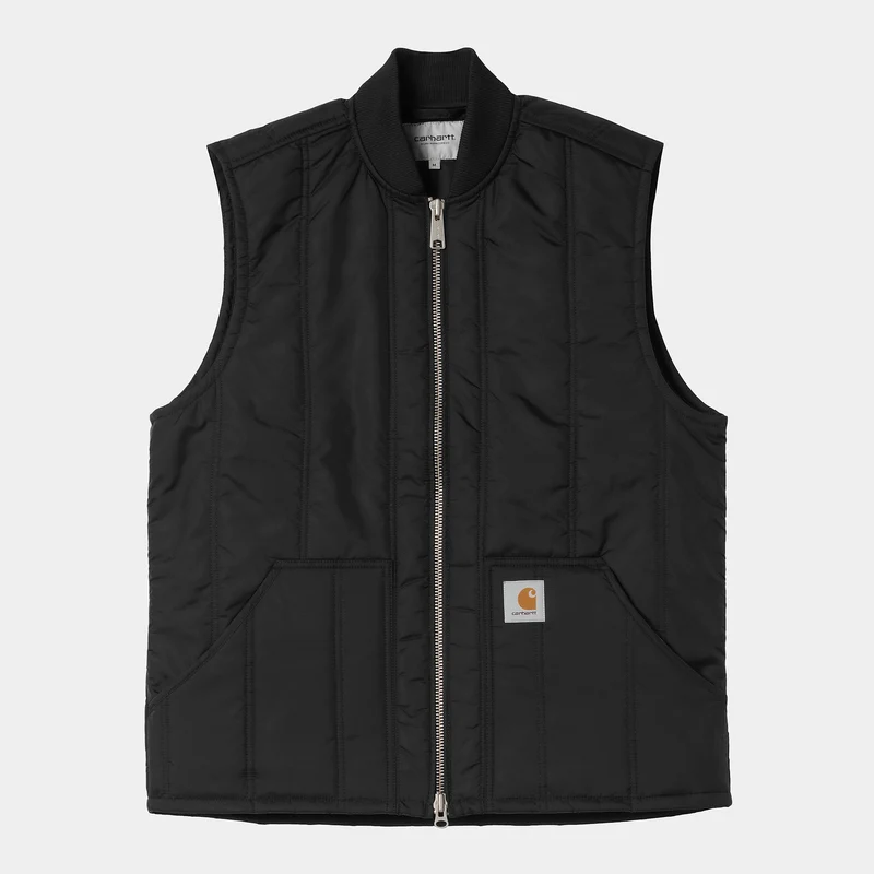 Carhartt WIP Lachlan väst liner för män - svart