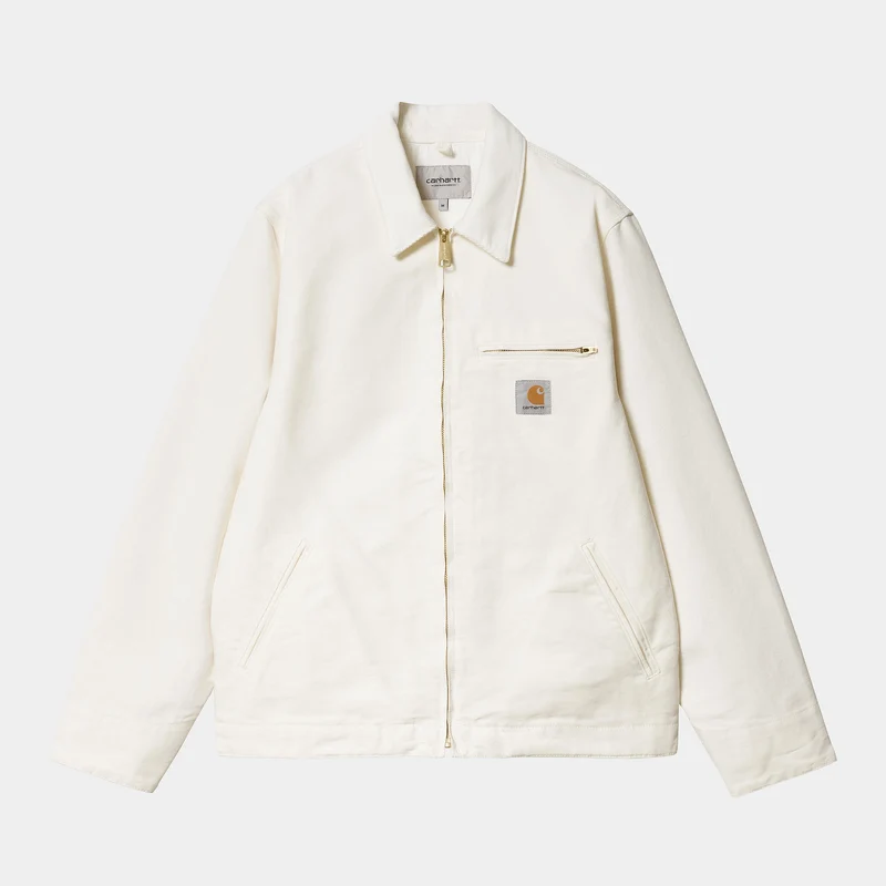 Carhartt WIP Detroit sommarjacka för män - vaxsköljd