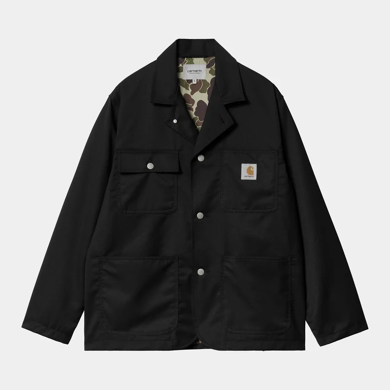 Carhartt WIP Seaton Blazer Jacka för män - Svart