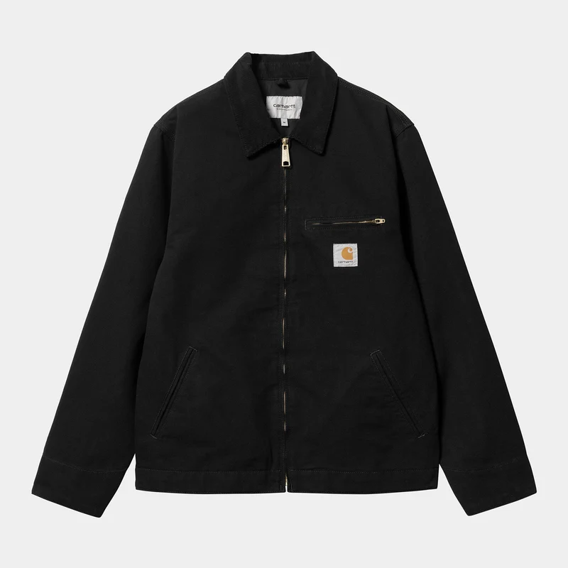 Carhartt WIP Detroit sommarjacka för män - Svart sköljd