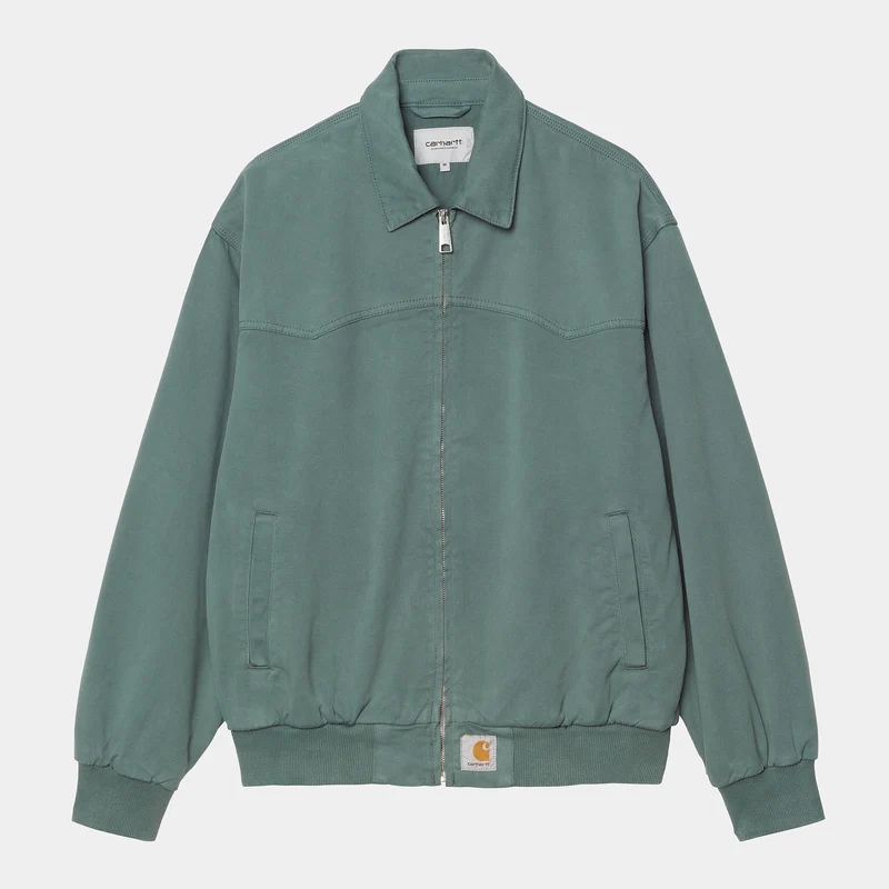 Carhartt WIP Herr OG Santa Fe Jacka - Silver Pine