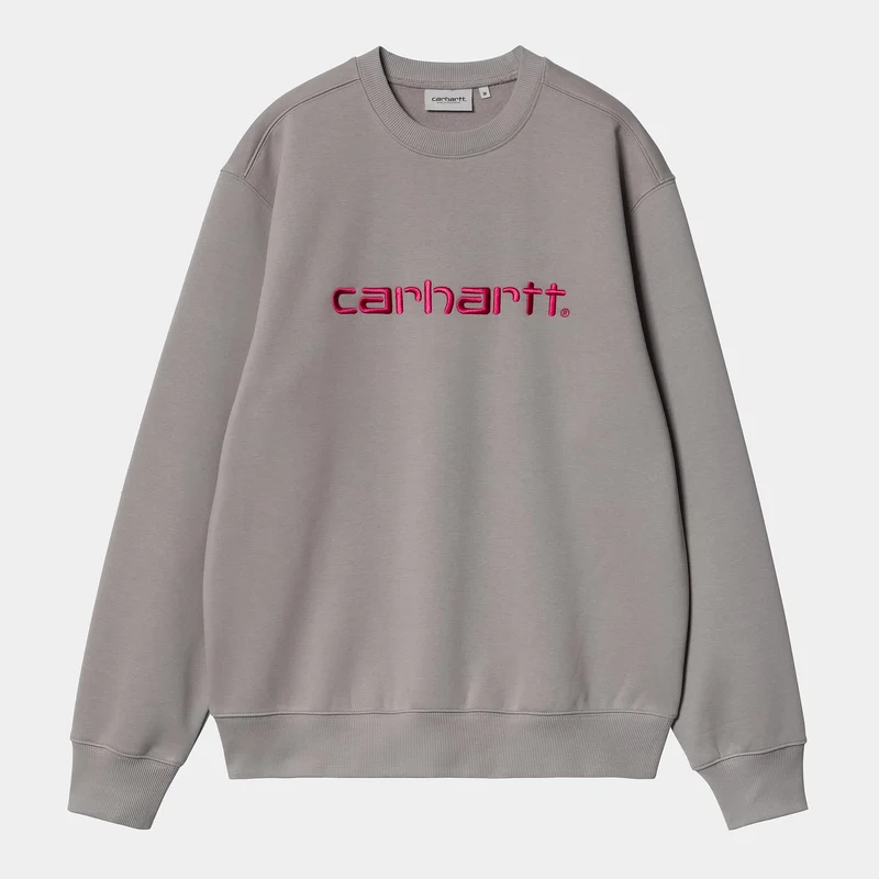 Carhartt WIP Herr Carhartt WIP Sweat Top - Yosemite / Disco