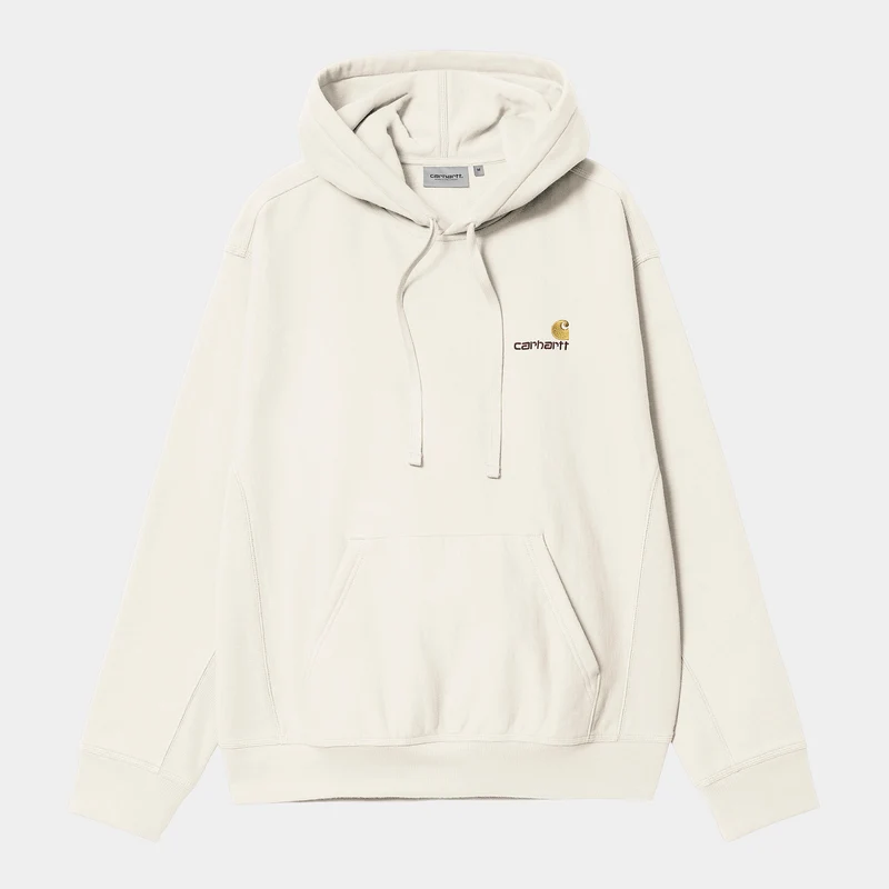 Carhartt WIP Herr American Script Hoodie - Vax