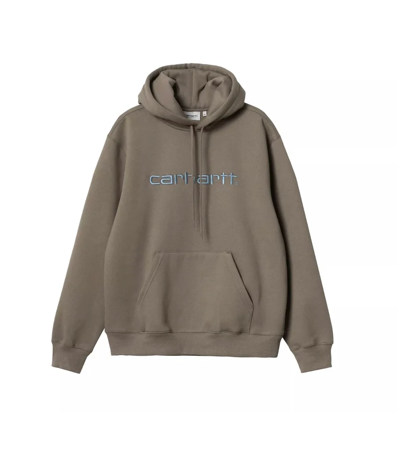Carhartt WIP Herr Carhartt WIP Sweat Hoodie - Barista / Mirror