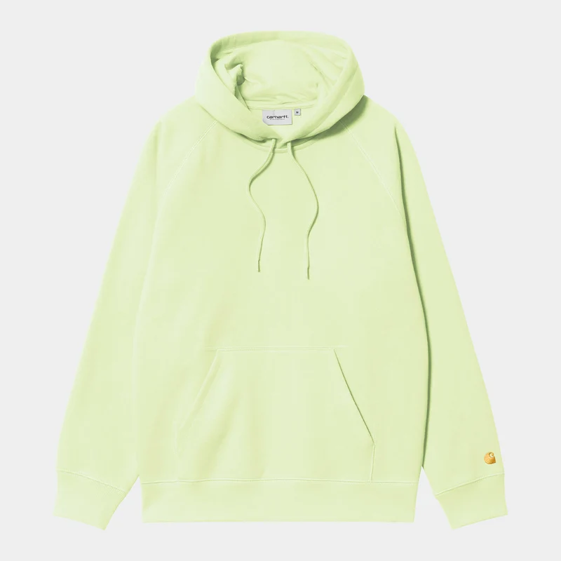 Carhartt WIP Chase hoodie för herr - Air Green