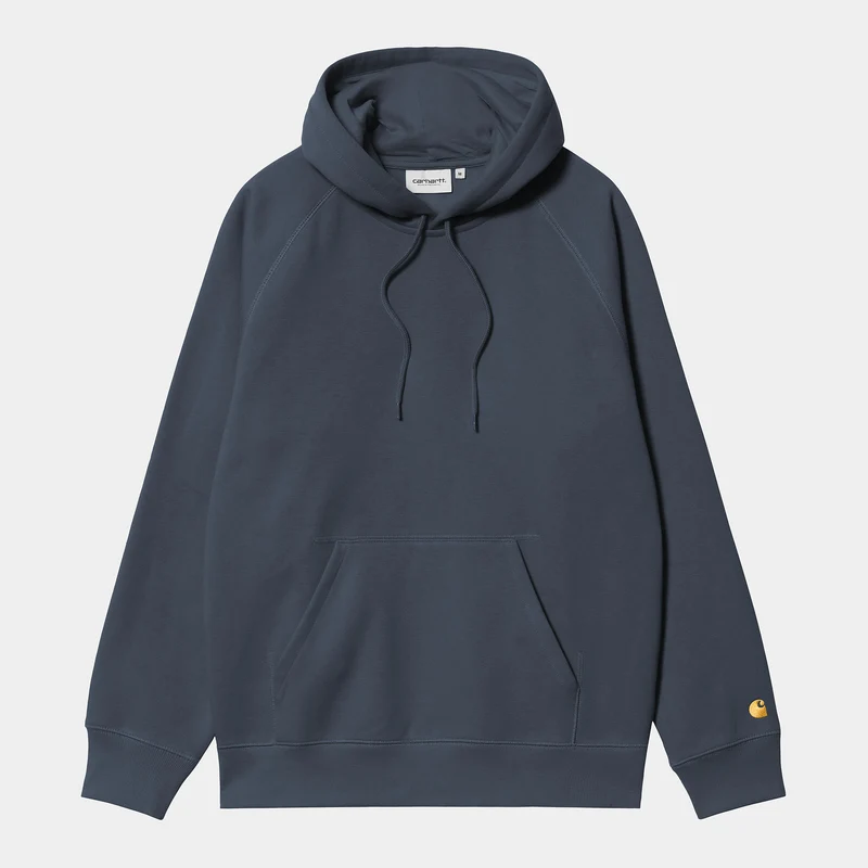 Carhartt WIP Chase hoodie för herr - Dusky Blue