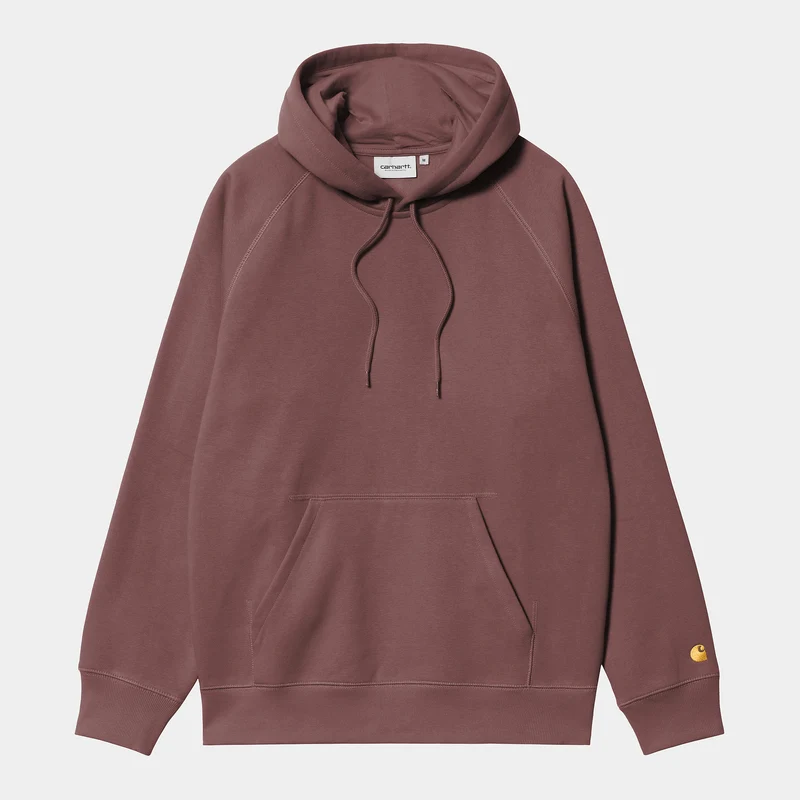 Carhartt WIP Chase hoodie för herr - Dusky Pink