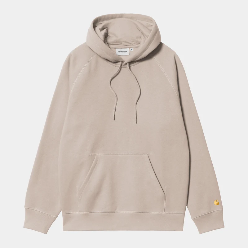 Carhartt WIP Chase hoodie för herr - Dusky Beige