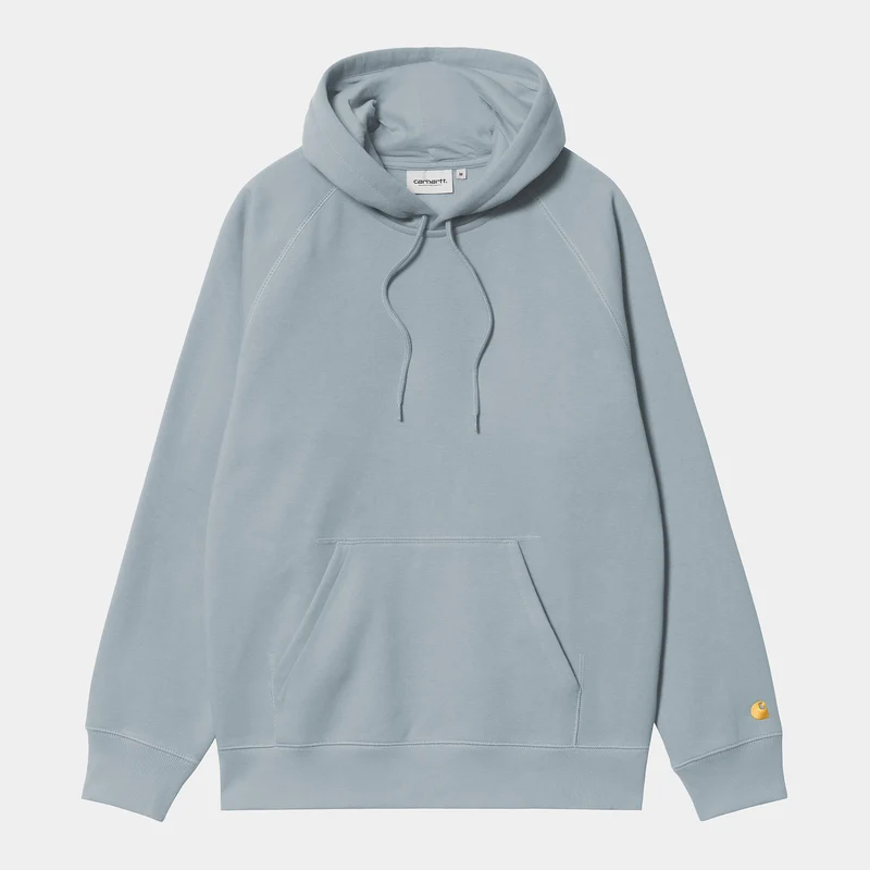Carhartt WIP Chase hoodie för herr - Frostad Blå