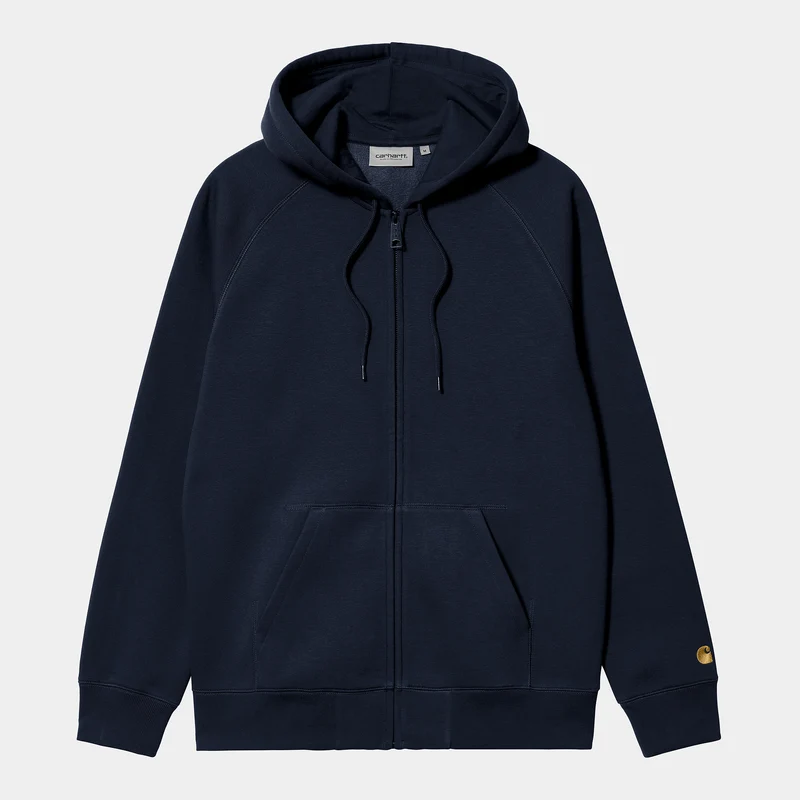 Carhartt WIP Herr Chase Zip Front Jacka Hoodie - Mizar