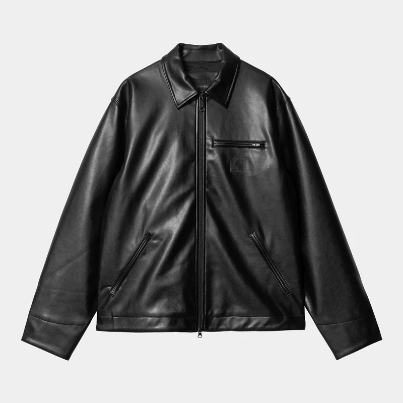 Carhartt WIP Detroit sommarjacka för män - Svart