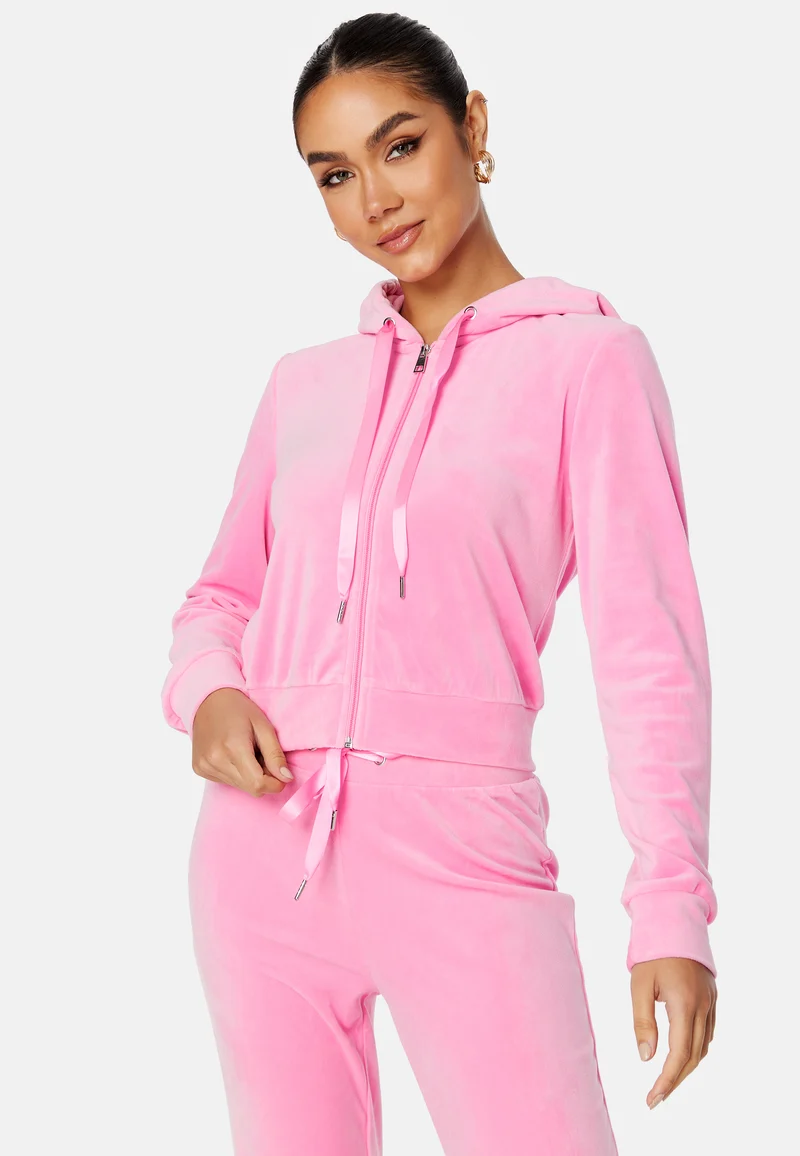 Willow soft velour jacket