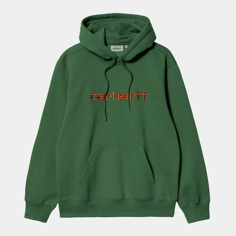 Carhartt WIP Herr Carhartt WIP Sweat Hoodie - Bonsai
