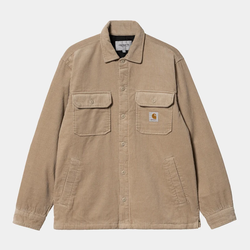 Carhartt WIP Whitsome Shirt Jacka för män - Vägg