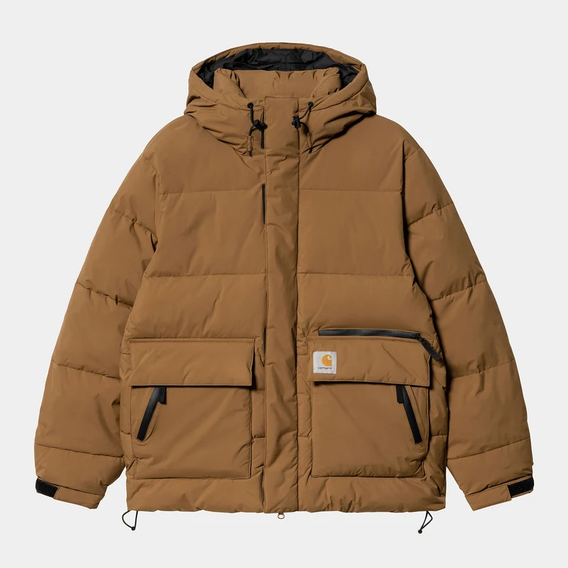 Carhartt WIP Munrojacka herr - Hamilton Brown