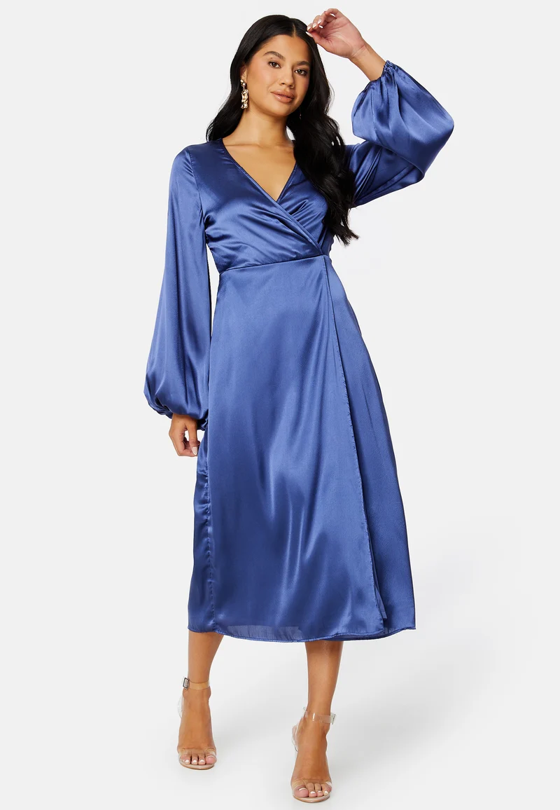 Misha Satin Dress