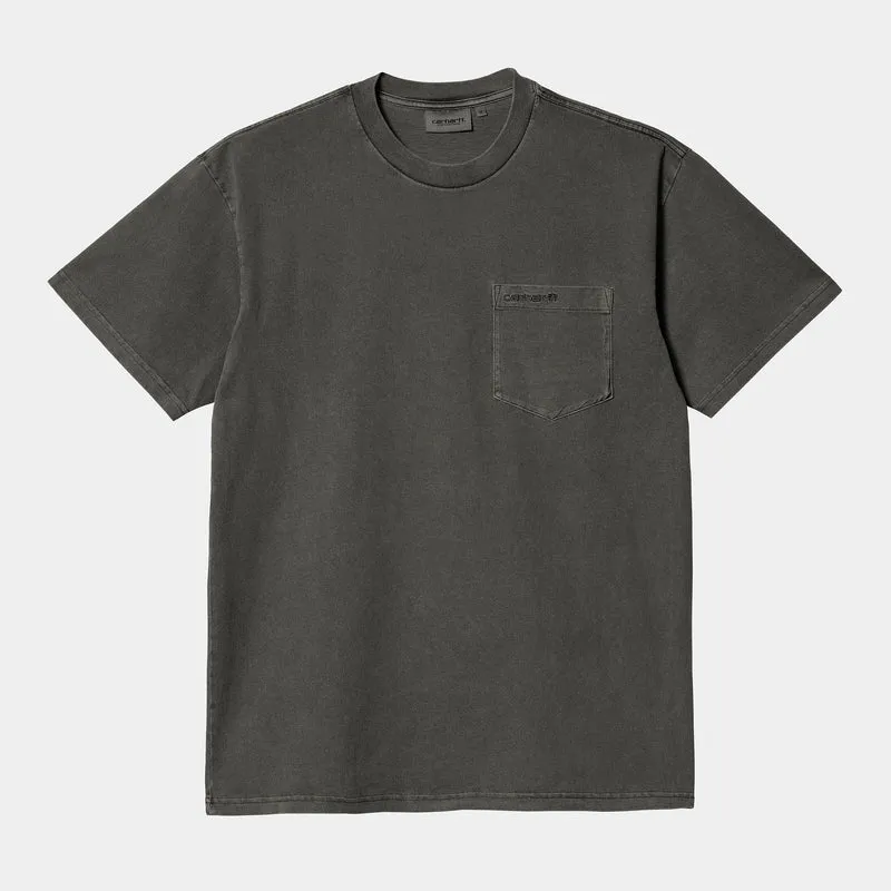 Carhartt WIP Duster kortärmad fick-T-shirt för män - Vulcan