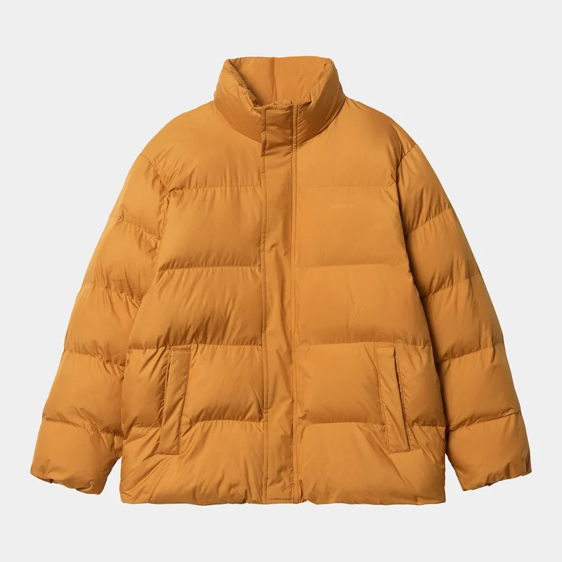 Carhartt WIP Herr Doville Jacka - Okra
