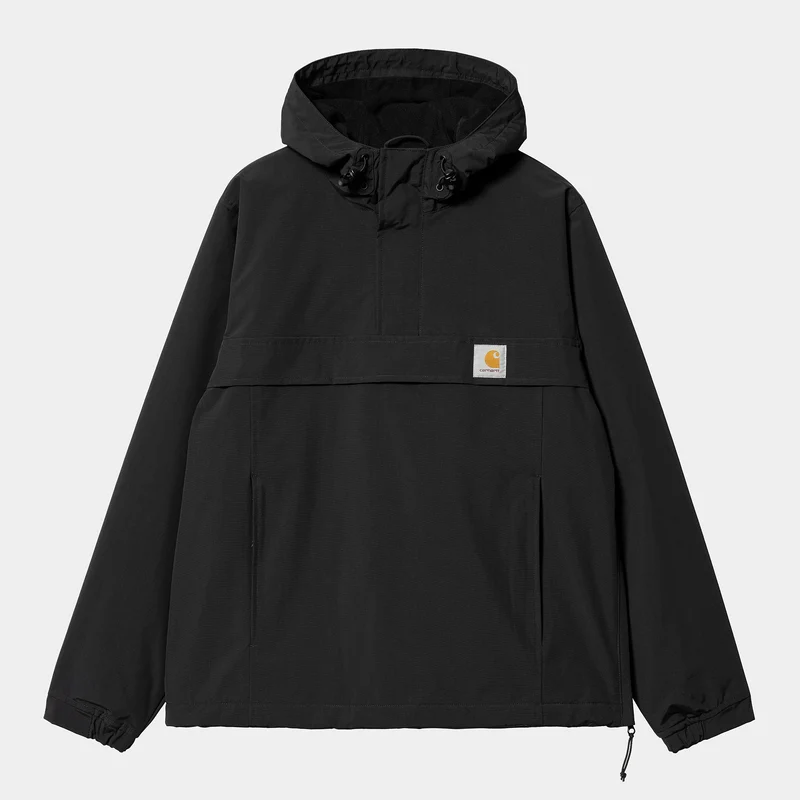Carhartt WIP Herr Nimbus Pullover Jacka - Svart