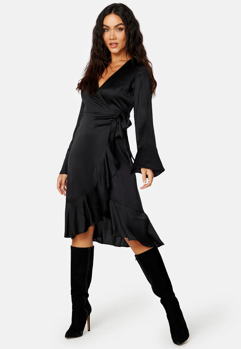 Cora wrap dress