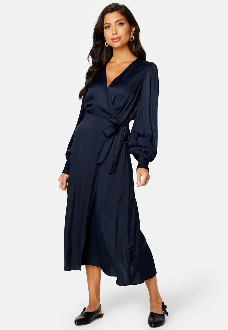 CC wrap dress
