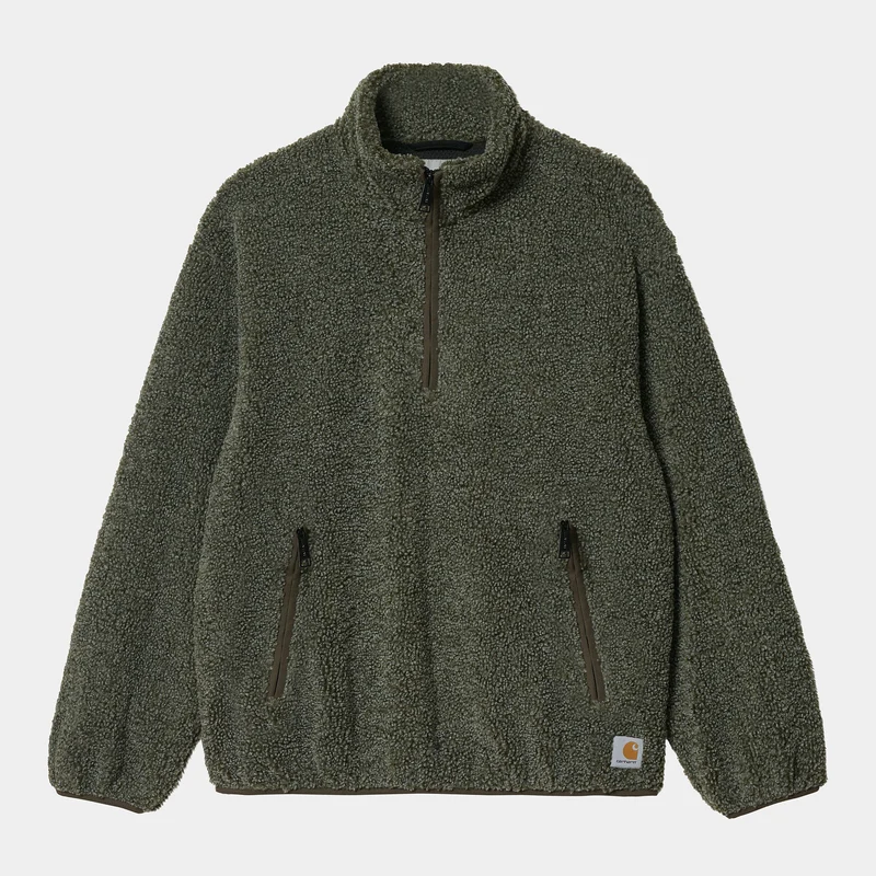 Carhartt WIP Herr Dorper Pullover Liner Top - Cypress Heather