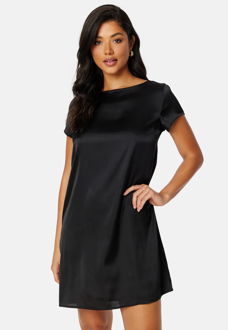 May satin dress