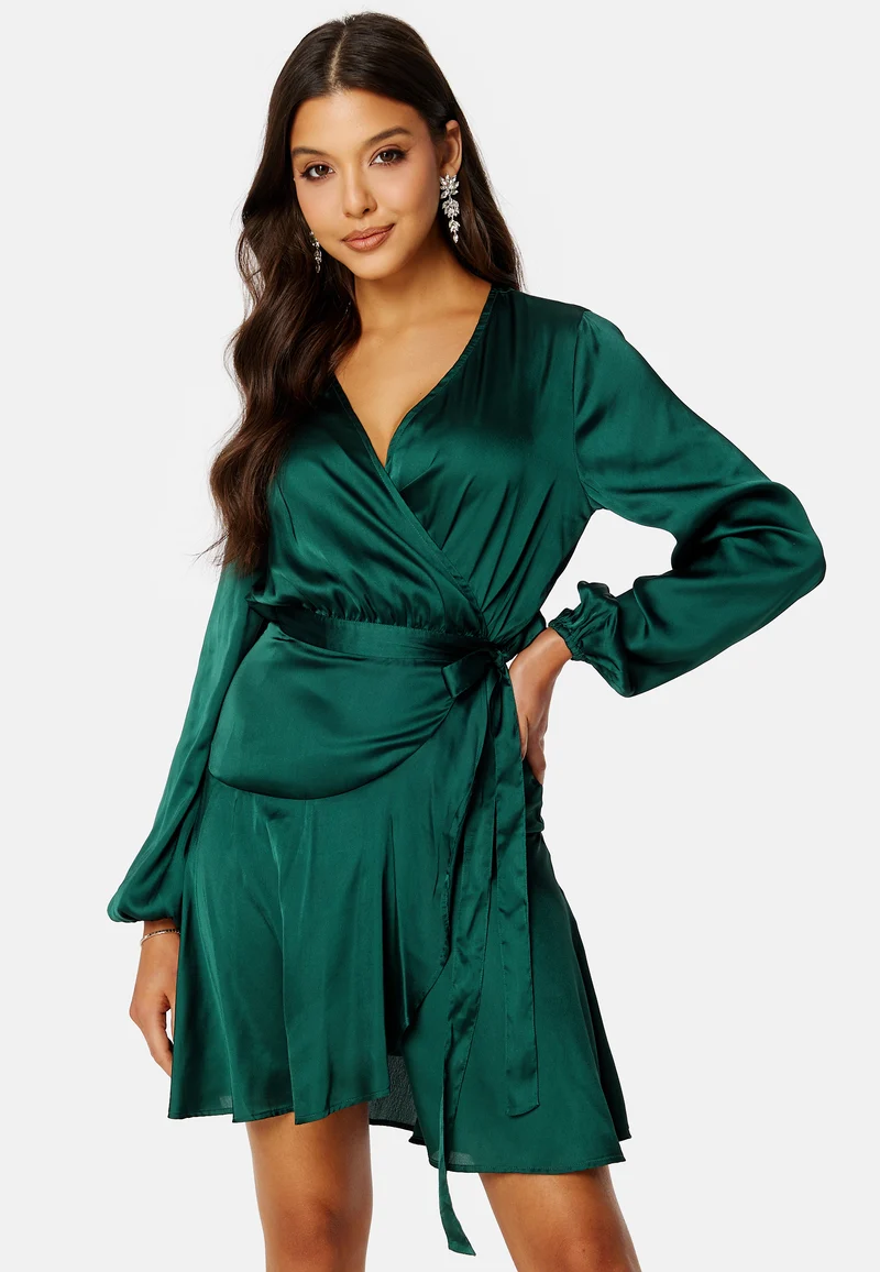 Priya Satin Dress