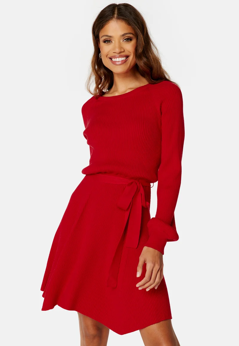 Sandy knitted dress