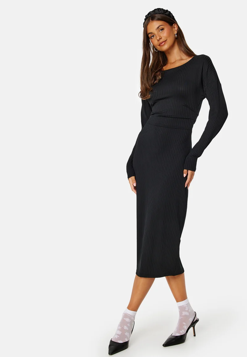 Taylor rib dress