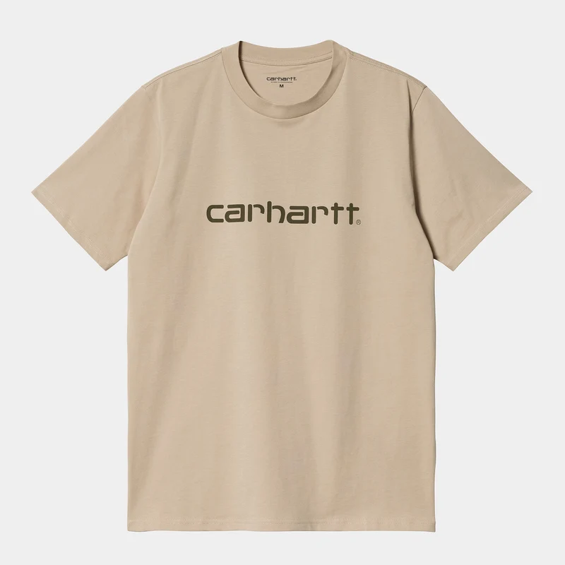 Carhartt WIP Man Script kortärmad T-shirt - Vägg