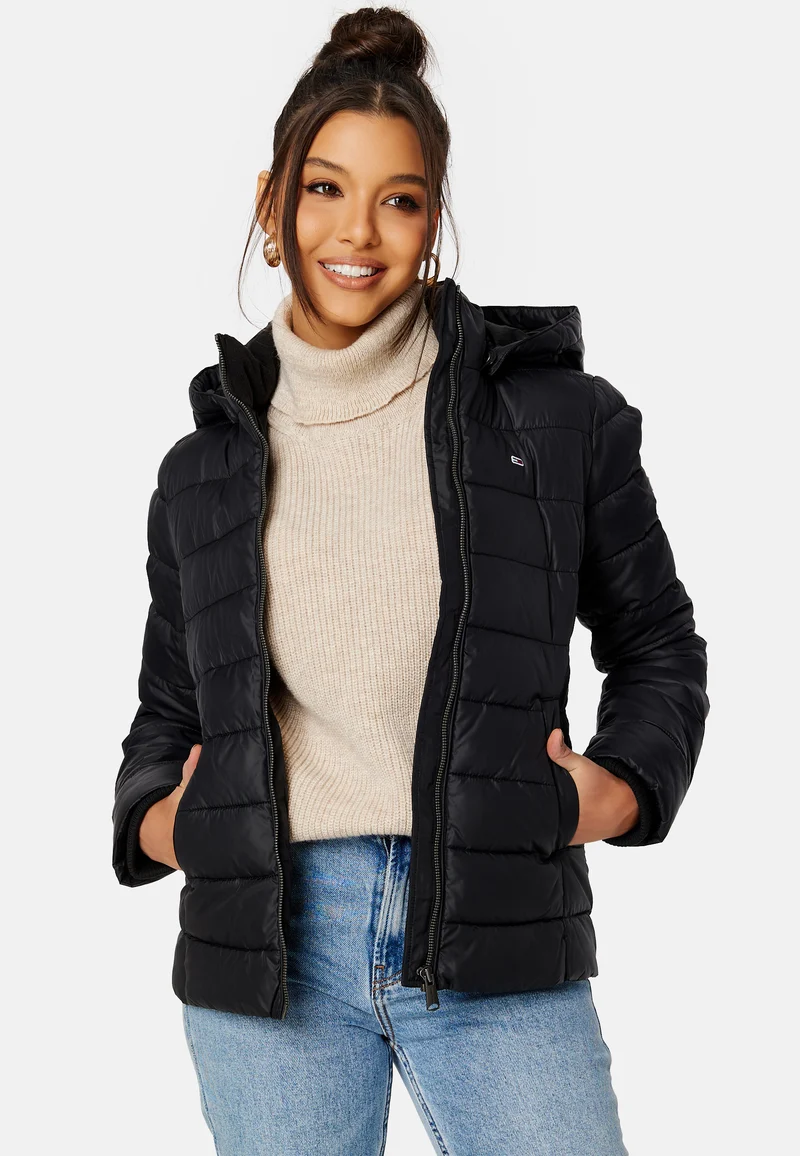 Basic Hooded Jacket