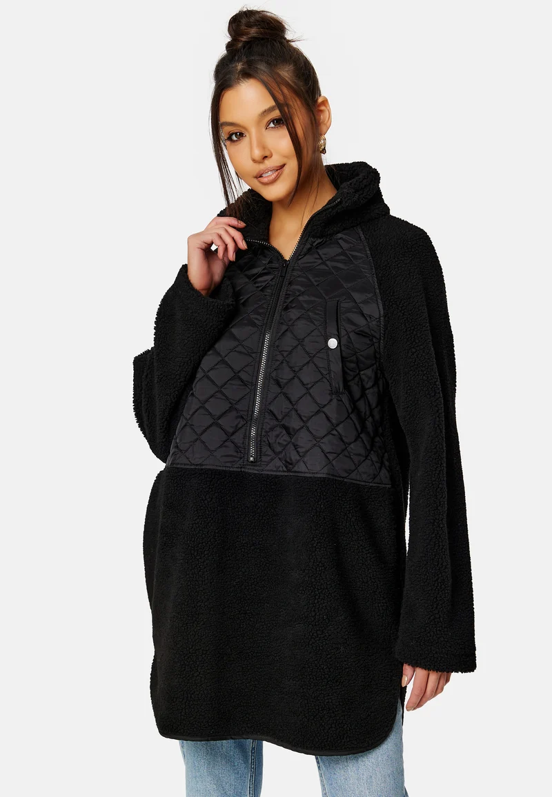 Lanaia L/S Long Teddy Anorak