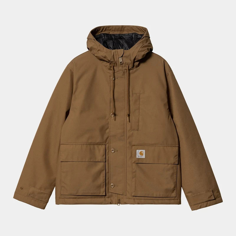 Carhartt WIP Daljacka för män - Hamilton Brown