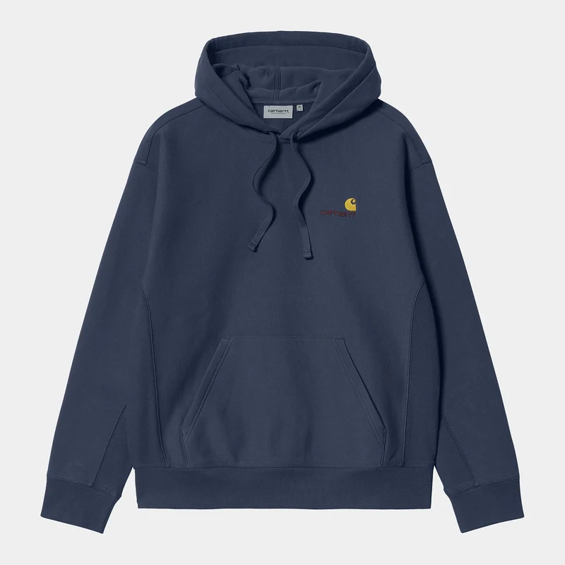 Carhartt WIP Herr American Script Träningströja - Enzian