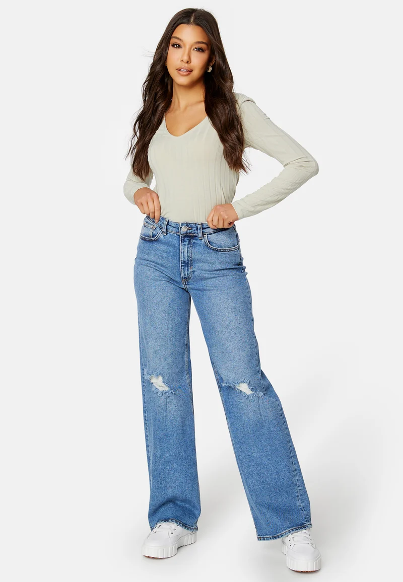 Juicy HW Wide Leg Denim