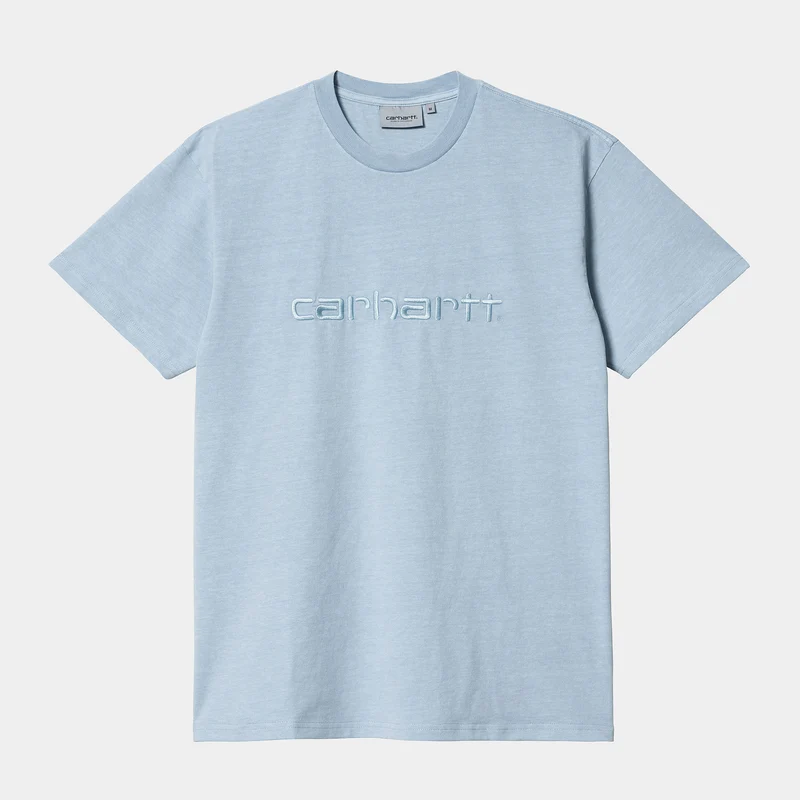Carhartt WIP Duster kortärmad t-shirt för män - Misty Sky