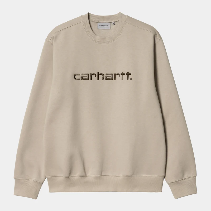 Carhartt WIP Herr Carhartt WIP Sweat Top - Vägg / Cypress