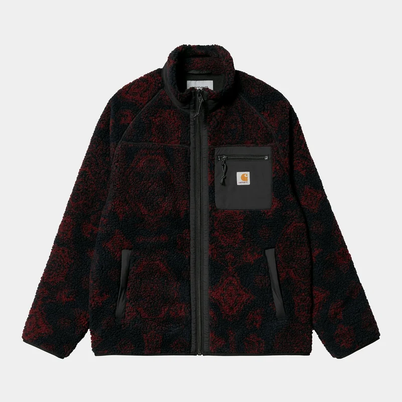 Carhartt WIP Herr Prentis Liner Jacka - Dark Navy / Corvina / Svart