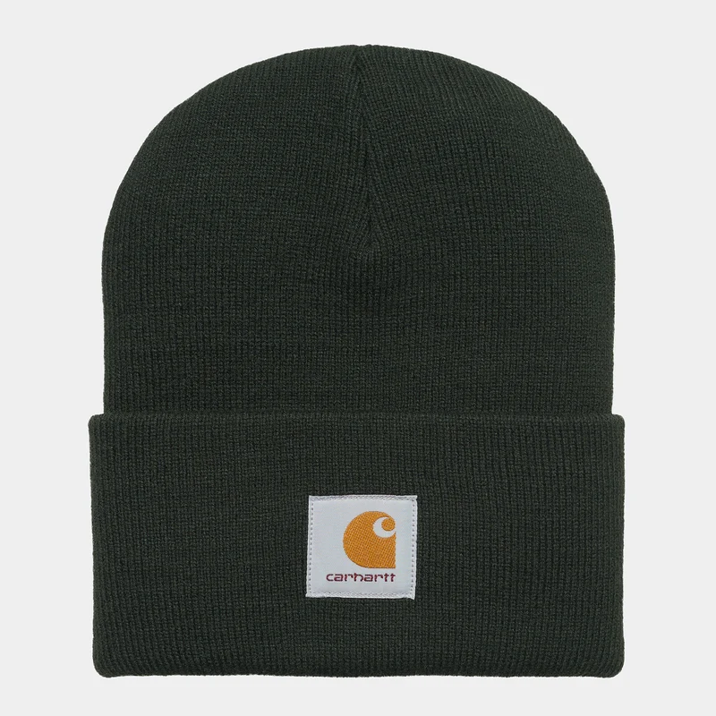 Carhartt WIP Unisex akryl klockhatt - mörk cederträ