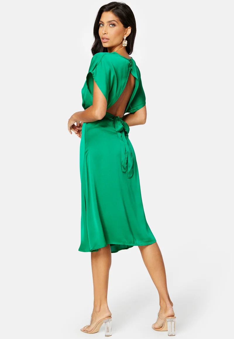 Ophelia Open Back Dress