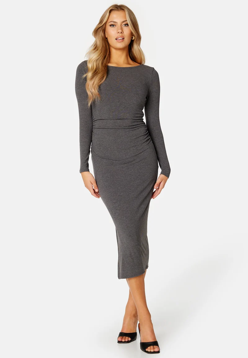 Minea drapy dress