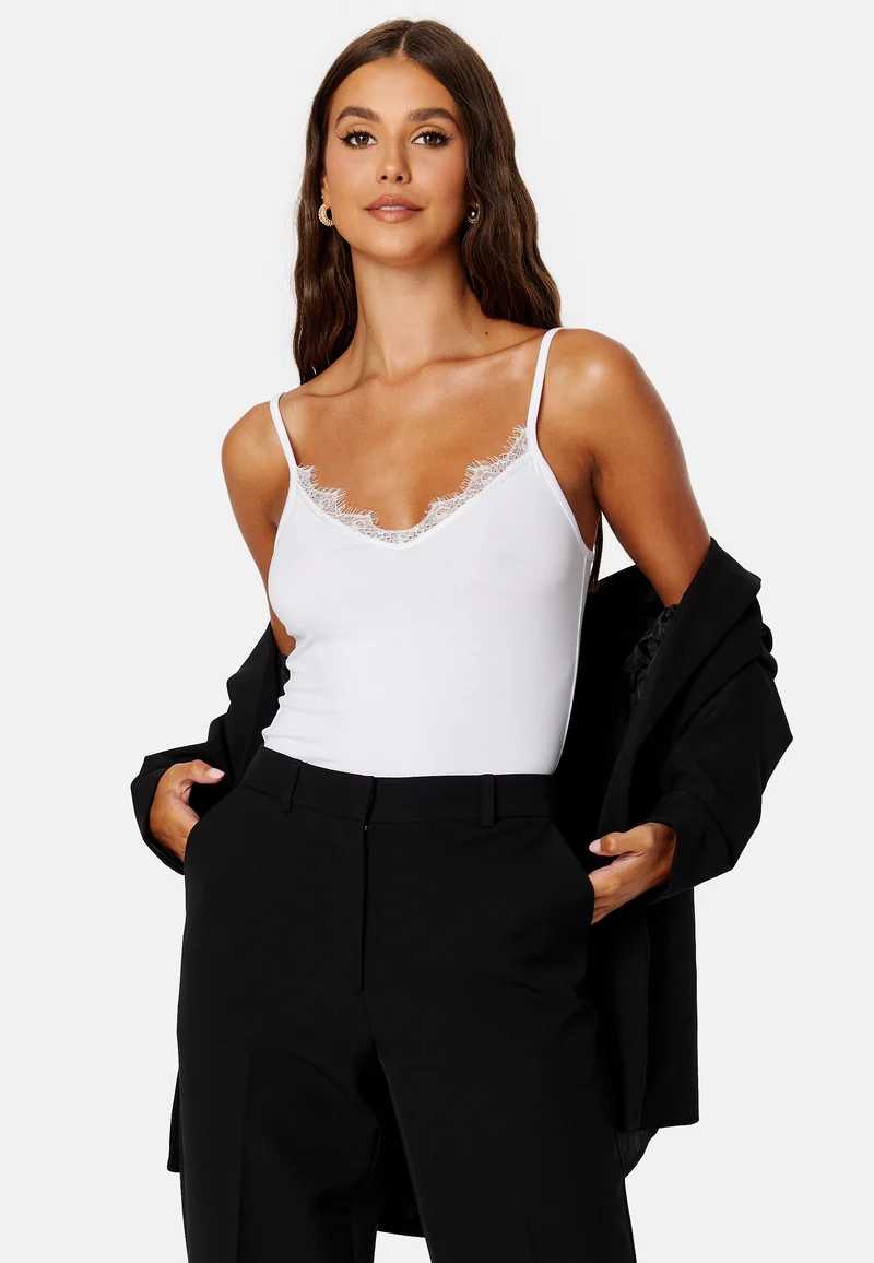 Ferna 2-pack lace singlet