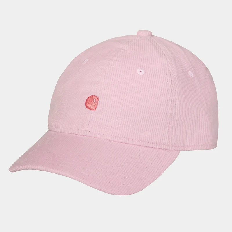 Carhartt WIP Unisex Harlem Keps - Blek kvarts / Rothko Rosa