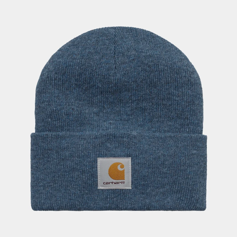 Carhartt WIP Unisex Akryl Watch Hat - Storm Blue Heather