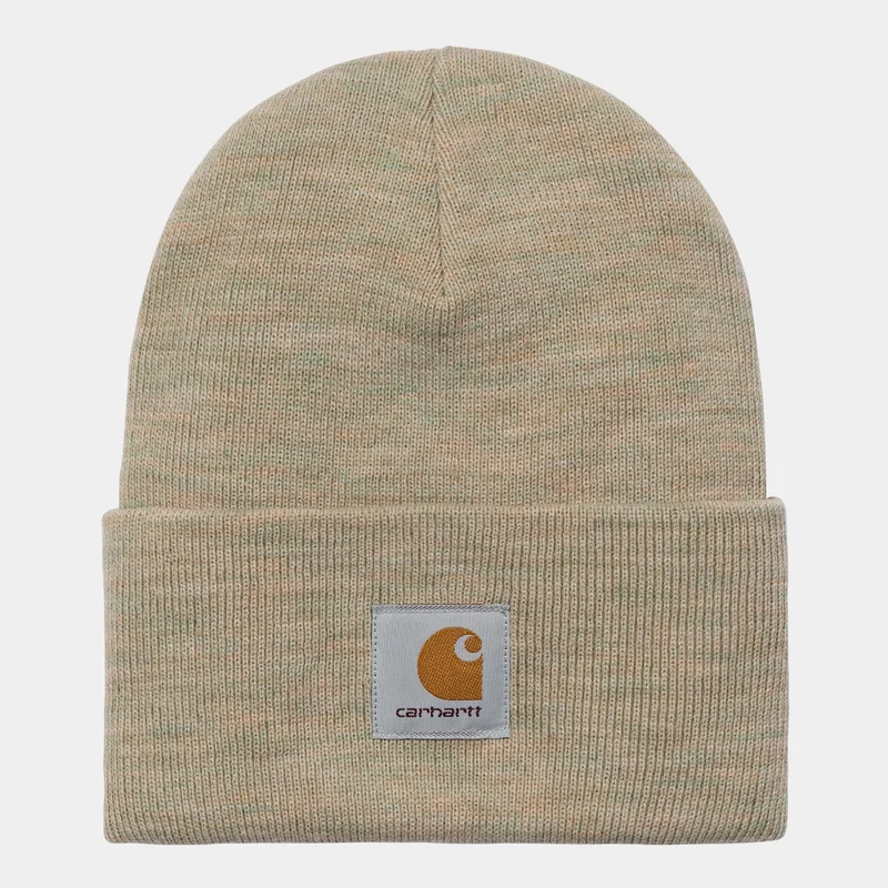 Carhartt WIP Unisex Akryl Watch Hat - Ammonite Heather