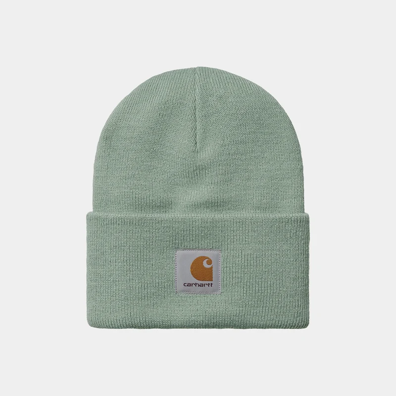 Carhartt WIP Unisex akrylklockahatt - Misty Sage