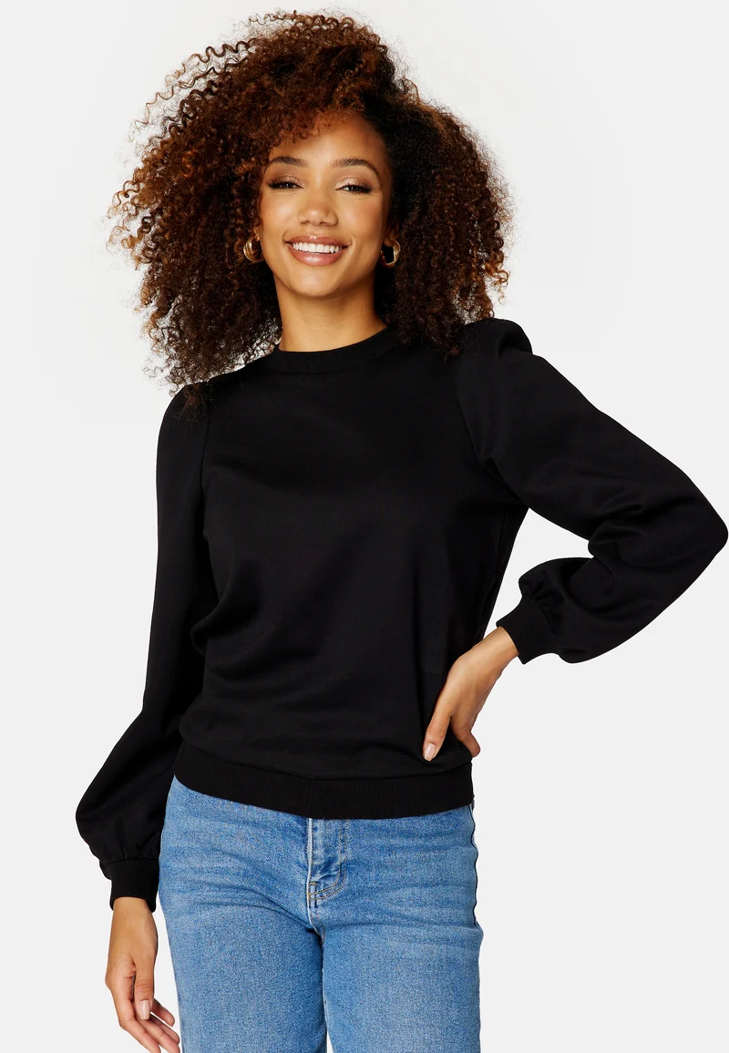 Veronic puff top