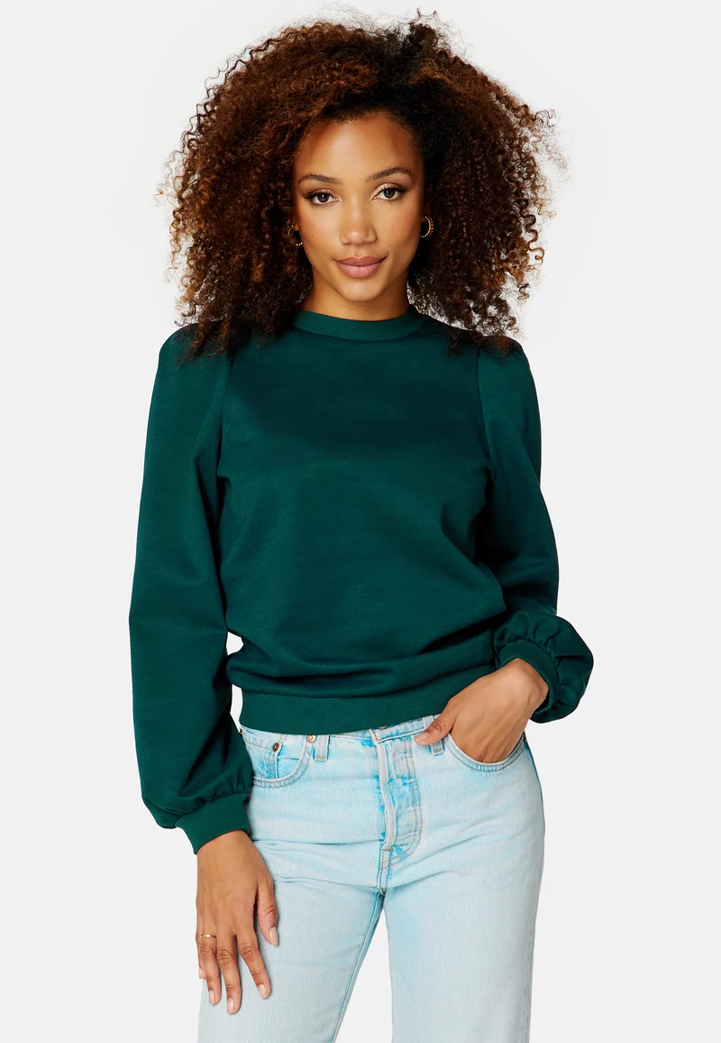 Veronic puff top